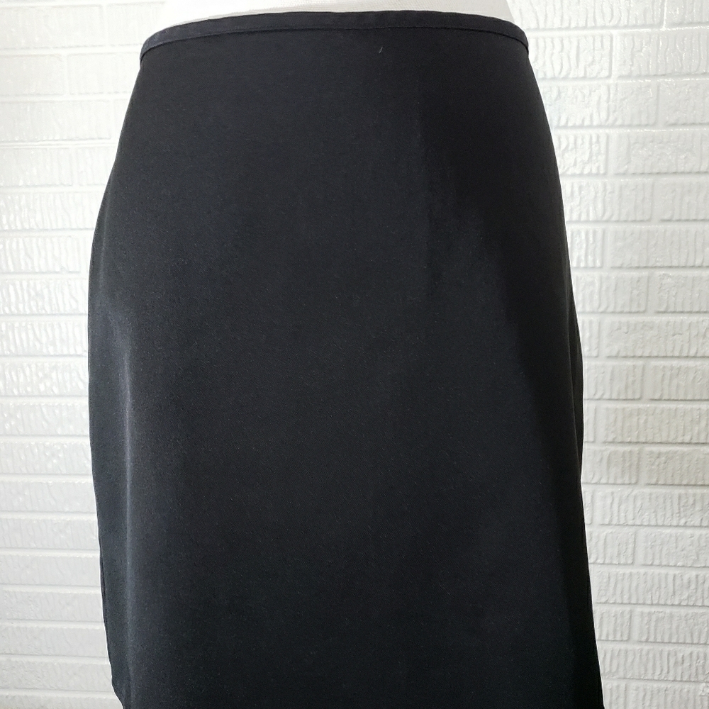 Ruby Rox Skirt Black Knee Length